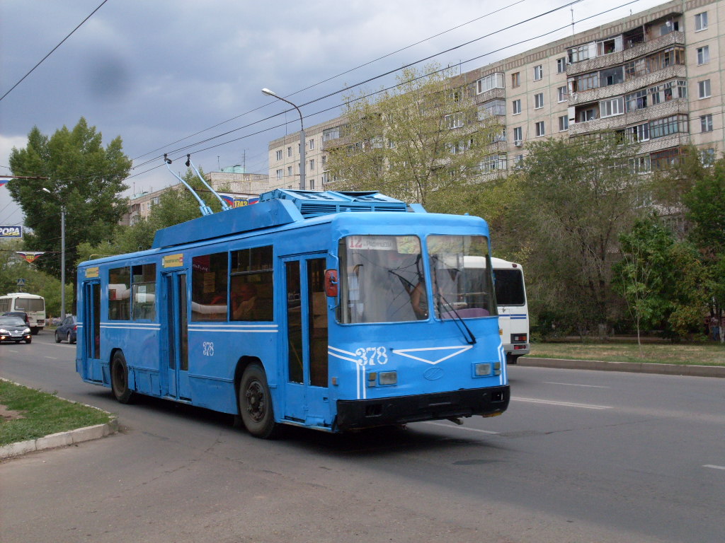 Оренбург, БТЗ-52761Р № 378