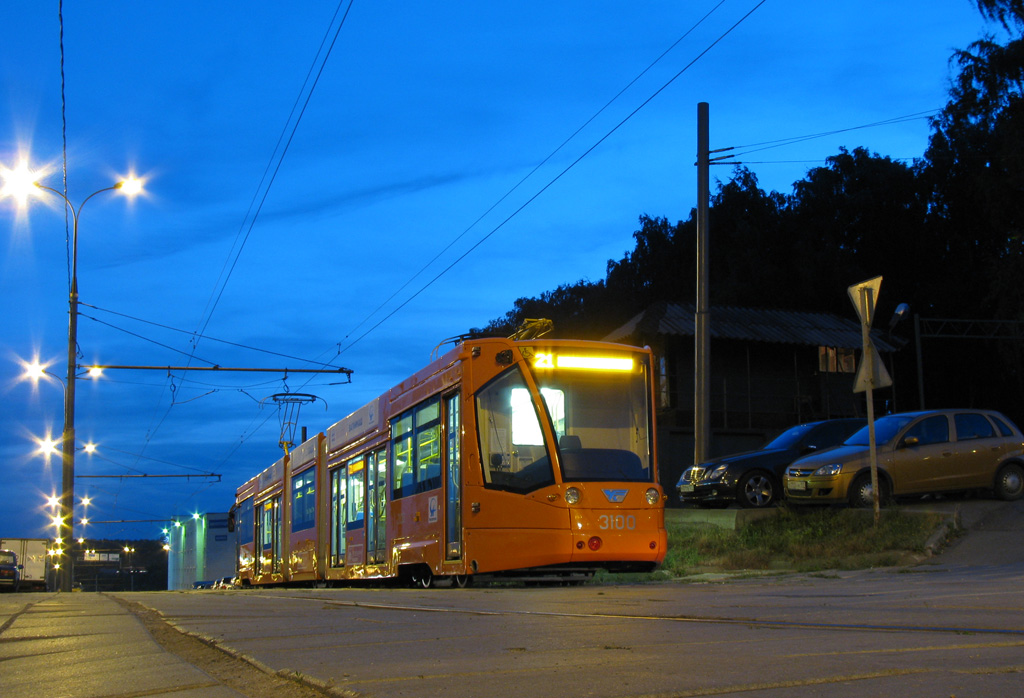 Москва, 71-630 № 3100