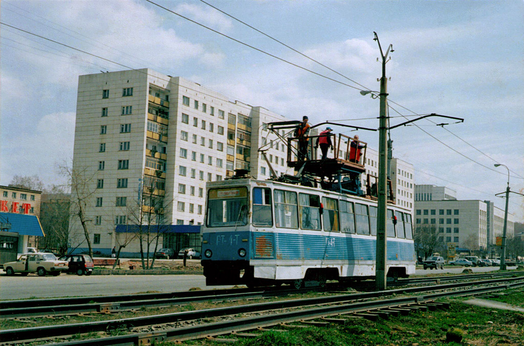 Златоуст, 71-605 (КТМ-5М3) № РТ-4