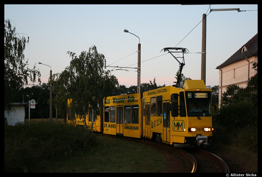 Котбус, Tatra KTNF6 № 169