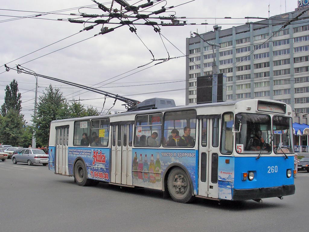 Йошкар-Ола, ЗиУ-682В № 260