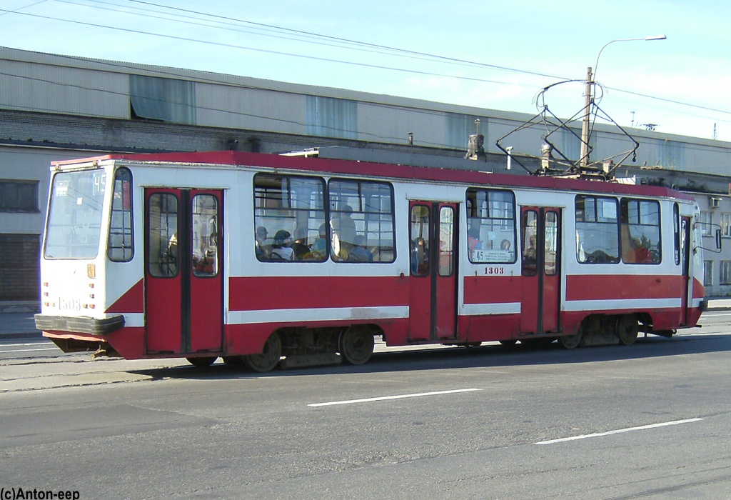 Санкт-Петербург, 71-134К (ЛМ-99К) № 1303