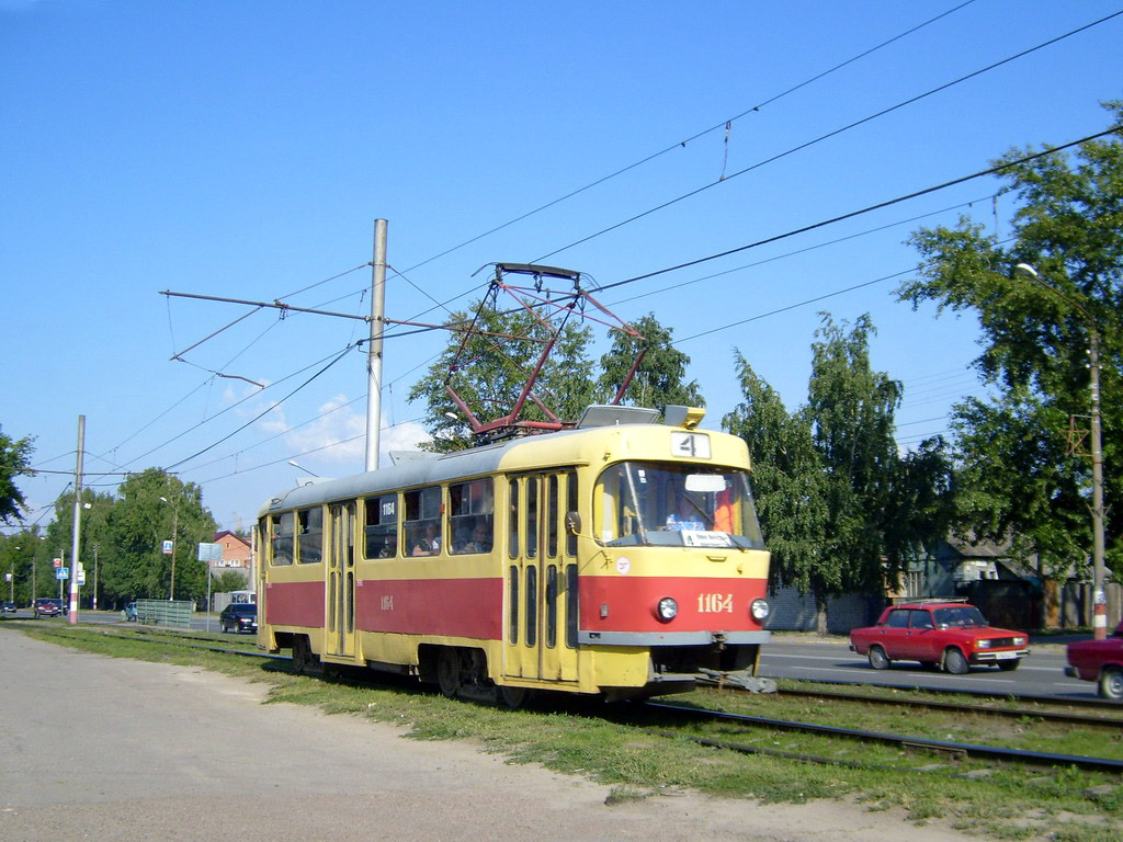 Ульяновск, Tatra T3SU № 1164