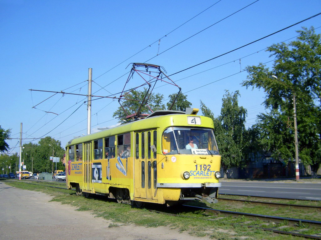 Ульяновск, Tatra T3SU № 1192