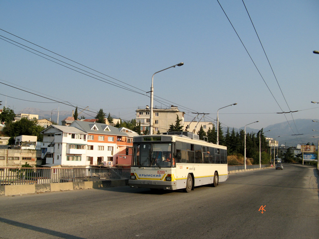 ყირიმის ტროლეიბუსი, Kyiv-12.04 № 8200 ყირიმის ტროლეიბუსი, Kyiv-12.04 № 8200
