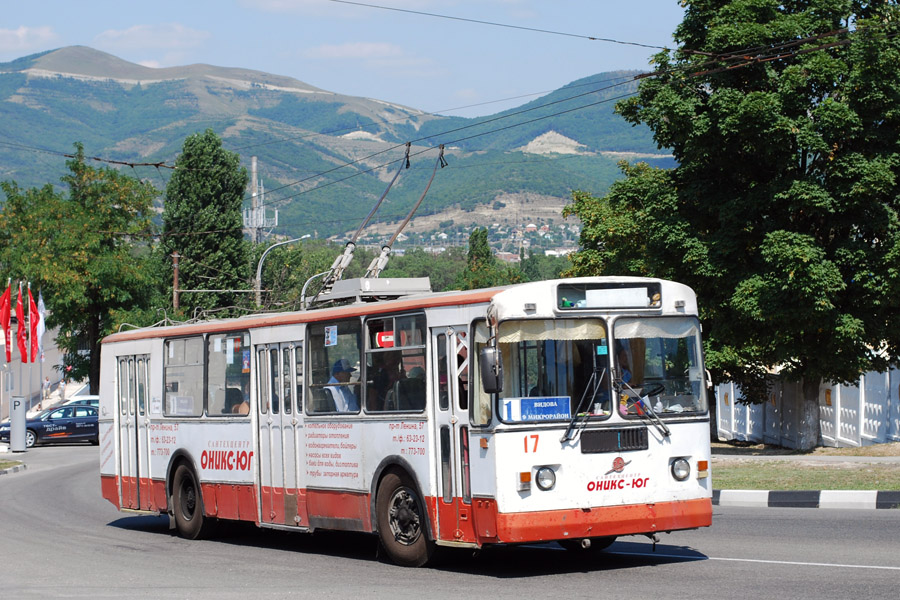 Новороссийск, ЗиУ-682Г-012 [Г0А] № 17