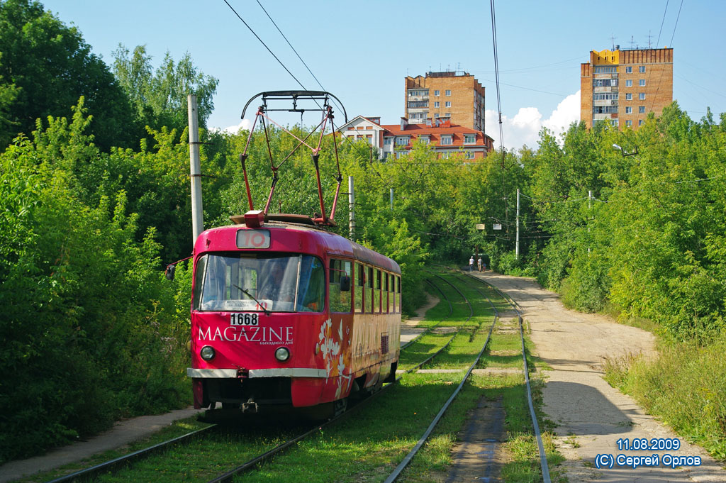 Нижний Новгород, Tatra T3SU № 1668