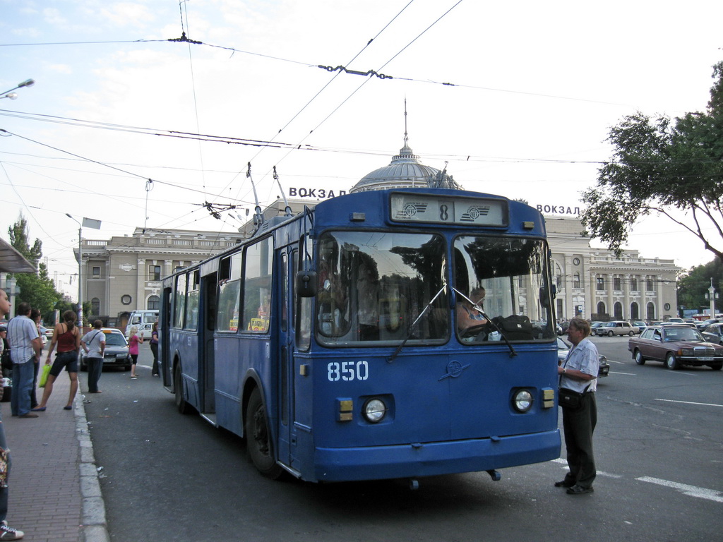 Одесса, ЗиУ-682В-012 [В0А] № 850