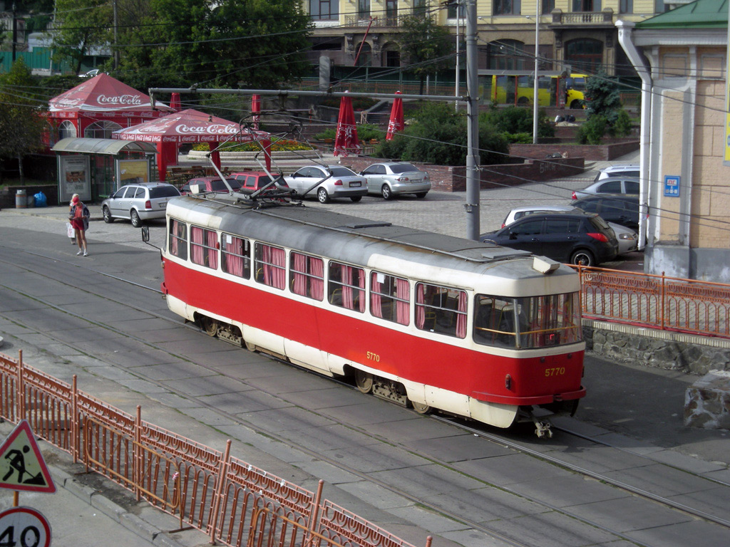 Киев, Tatra T3SU № 5770