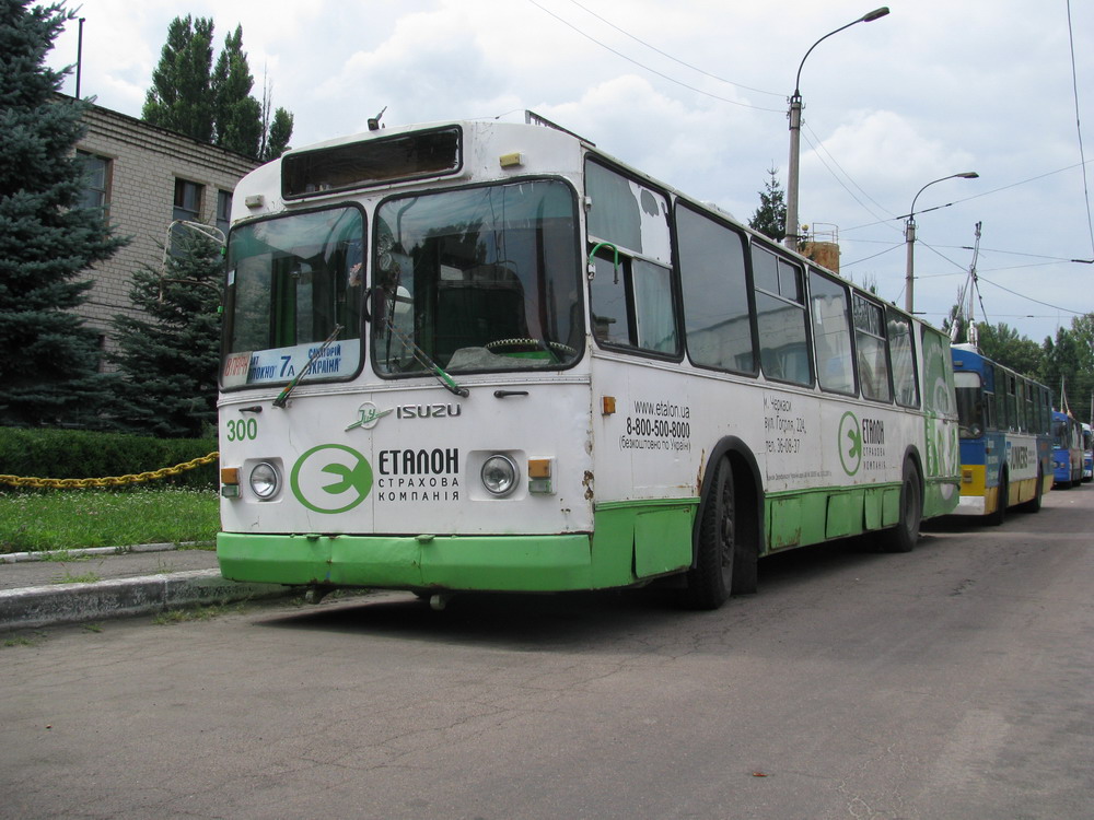 Черкассы, ЗиУ-682В-012 [В0А] № 300