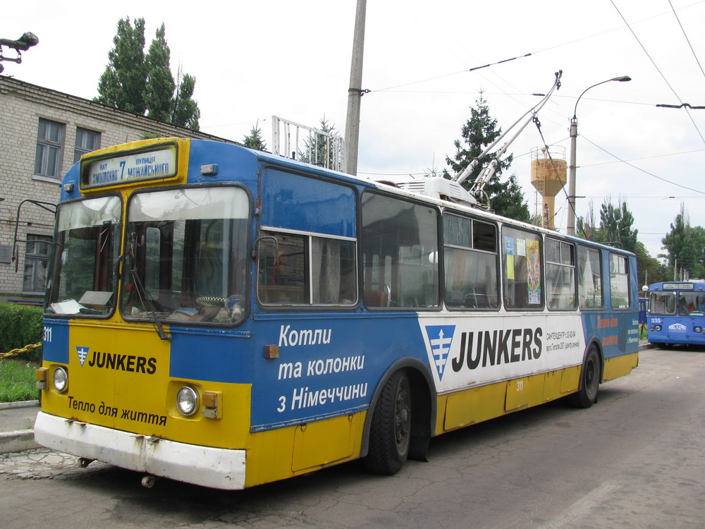 Čerkasi, ZiU-682V-012 [V0A] № 311