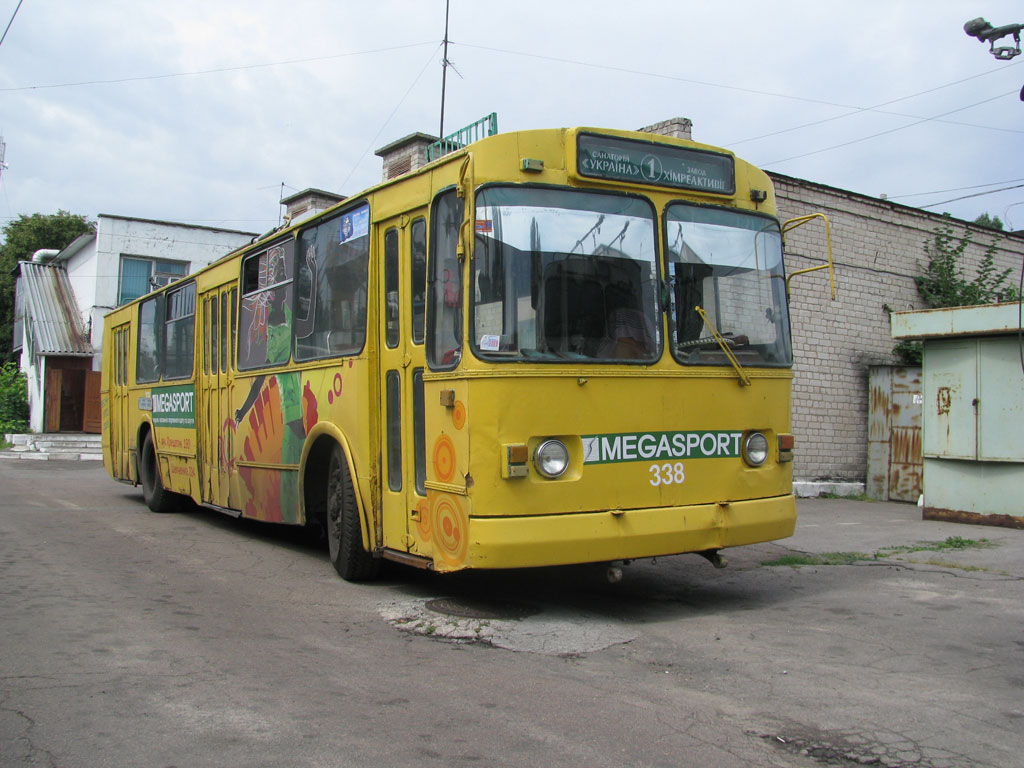 Черкассы, ЗиУ-682В-012 [В0А] № 338