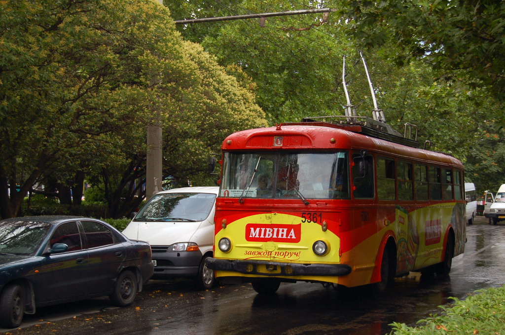 Krymo troleibusai, Škoda 9Tr16 nr. 5361