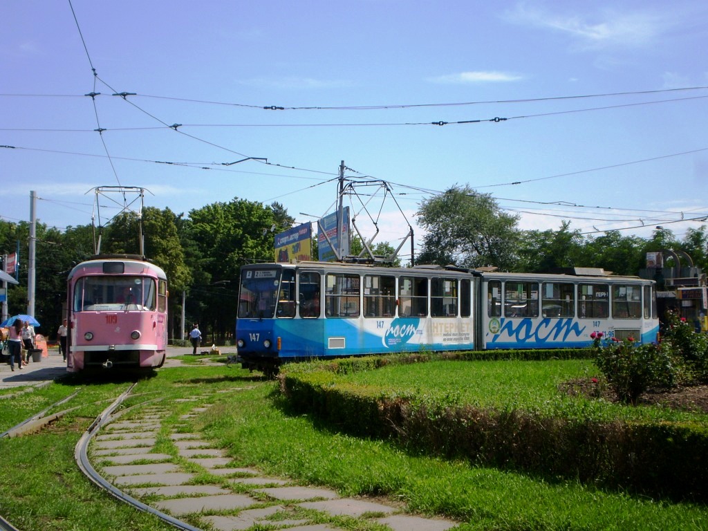 Пятигорск, Tatra T3SU № 109; Пятигорск, Tatra KT4SU № 147