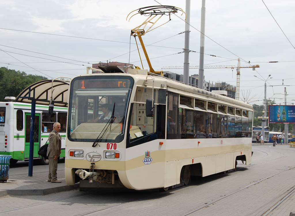 Ростов-на-Дону, 71-619КУ № 070