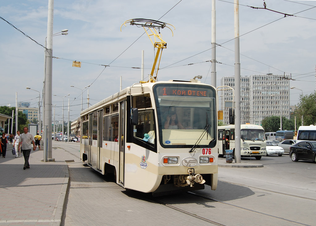 Ростов-на-Дону, 71-619КУ № 076