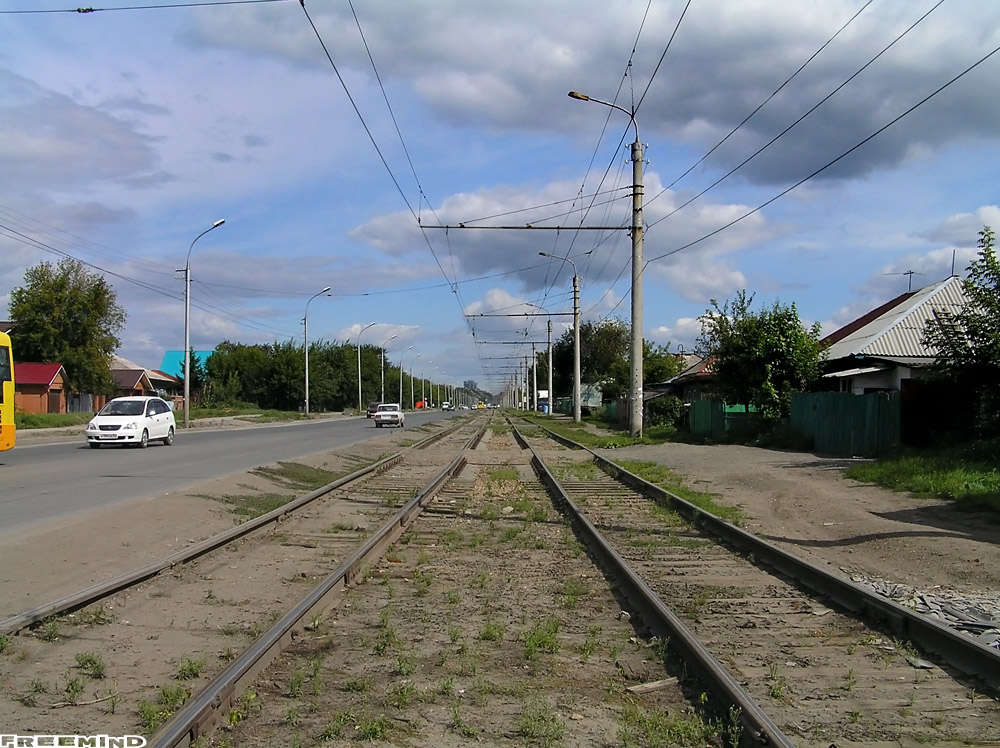 Новосибирск — Путевое хозяйство и контактная сеть