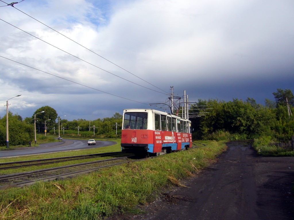 Прокопьевск, 71-605 (КТМ-5М3) № 140
