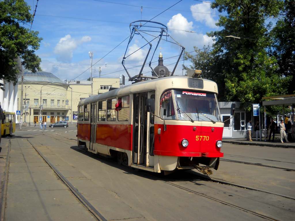 Киев, Tatra T3SU № 5770