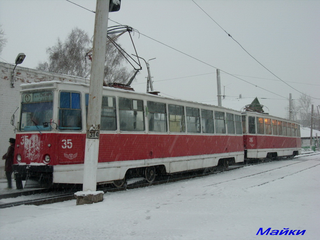 Ачинск, 71-605 (КТМ-5М3) № 35