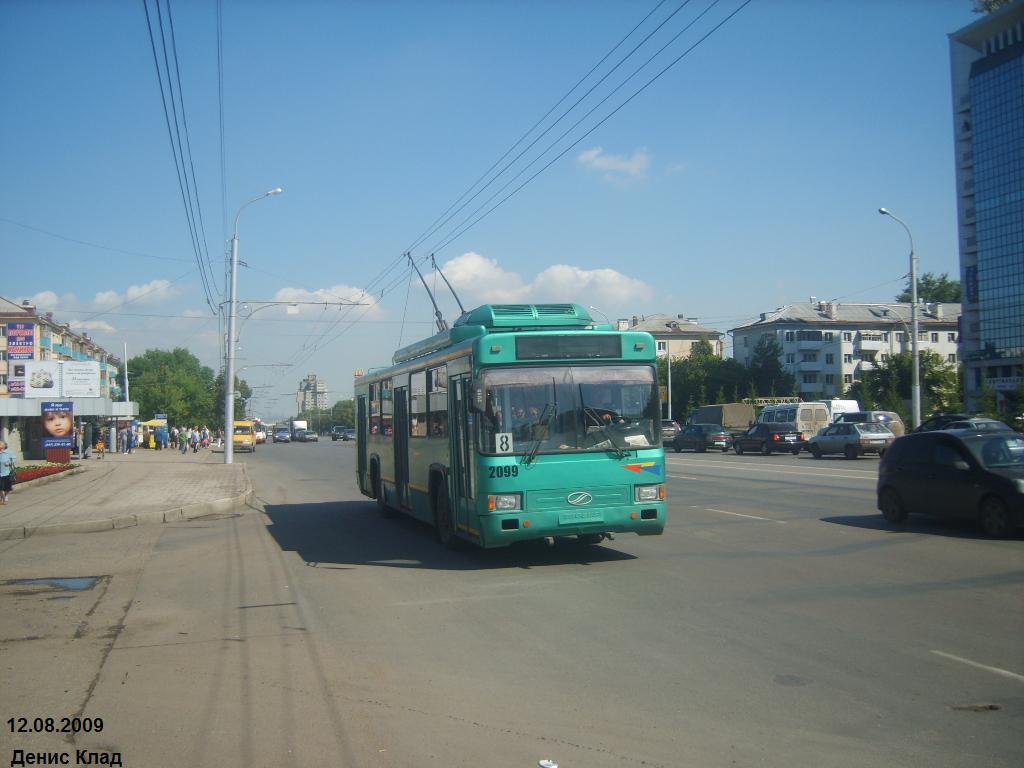 Уфа, БТЗ-52761Т № 2099