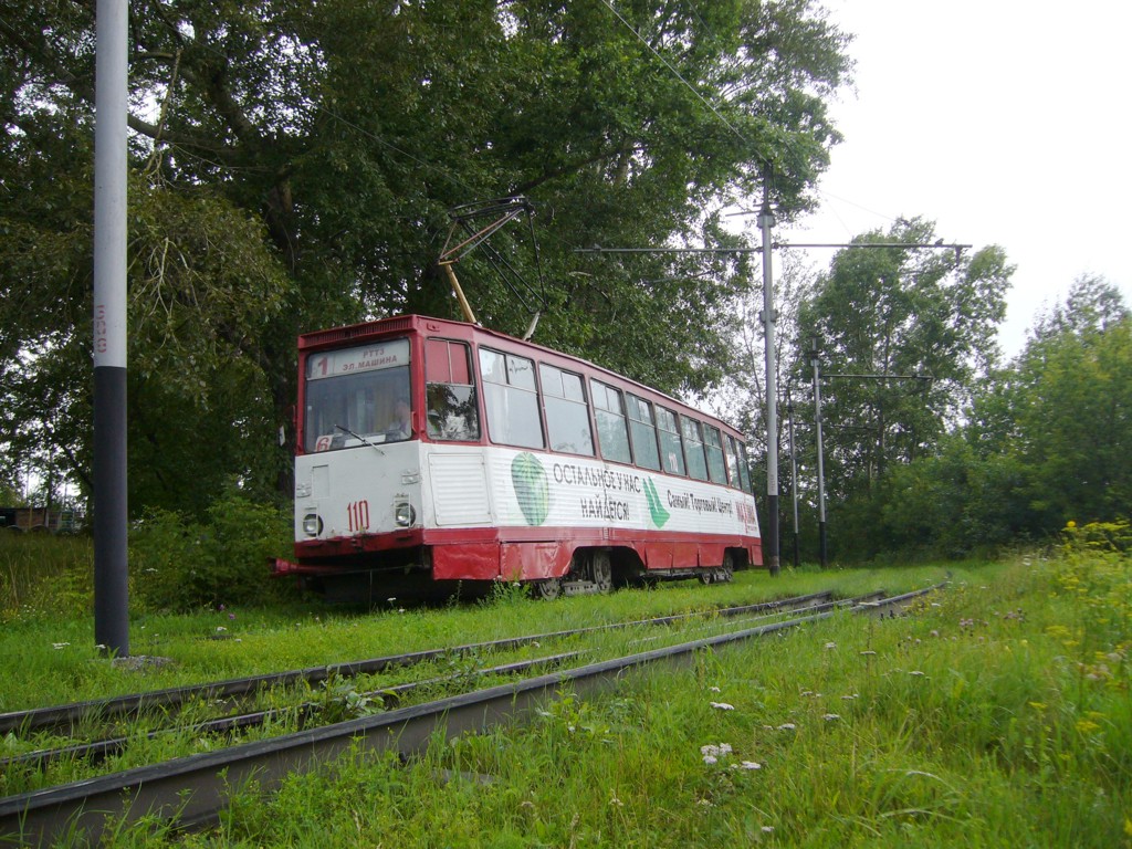 Прокопьевск, 71-605 (КТМ-5М3) № 110