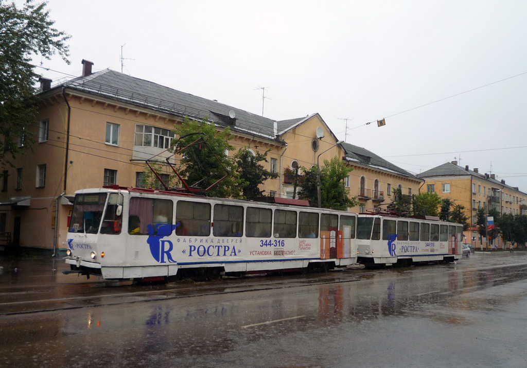 Тверь, Tatra T6B5SU № 136; Тверь — Трамвайные линии: Пролетарский район