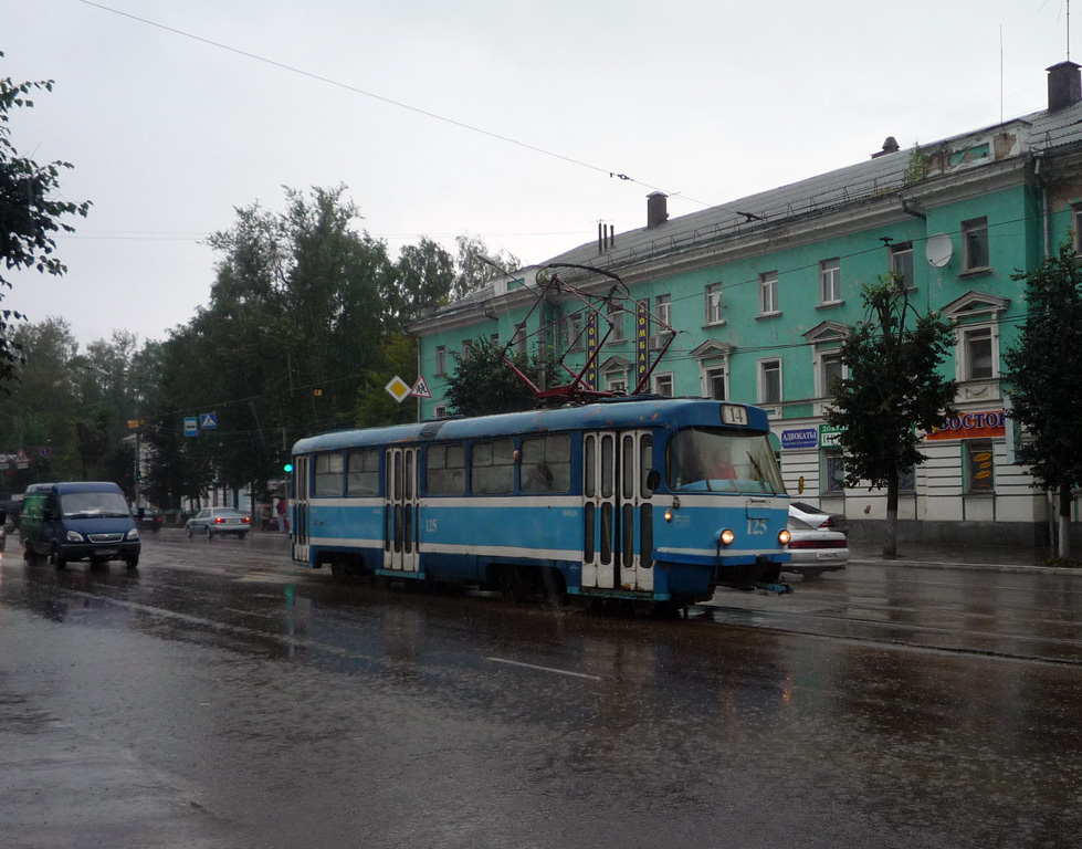 Тверь, Tatra T3SU № 125