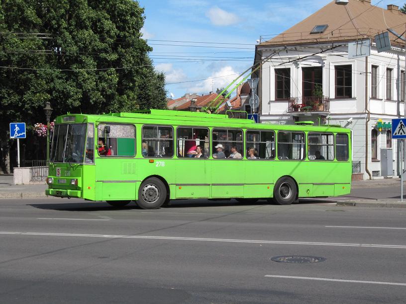 Kaunas, Škoda 14Tr02/6 № 278