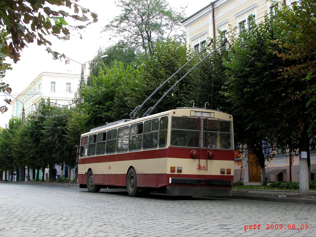 Černovice, Škoda 14Tr02 č. 266