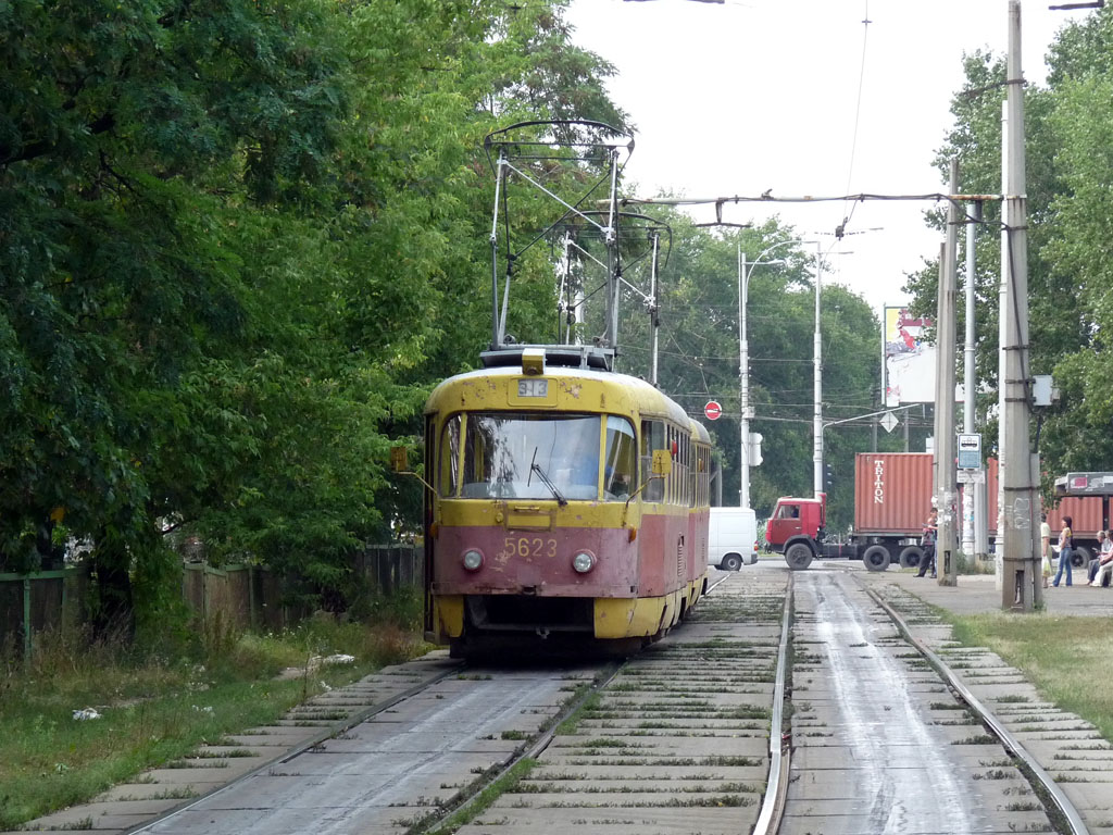 Киев, Tatra T3SU № 5623