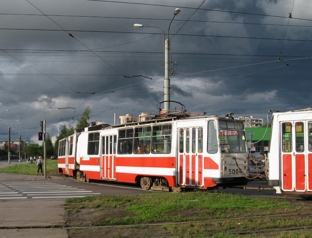 Санкт-Петербург, ЛВС-86К № 5004