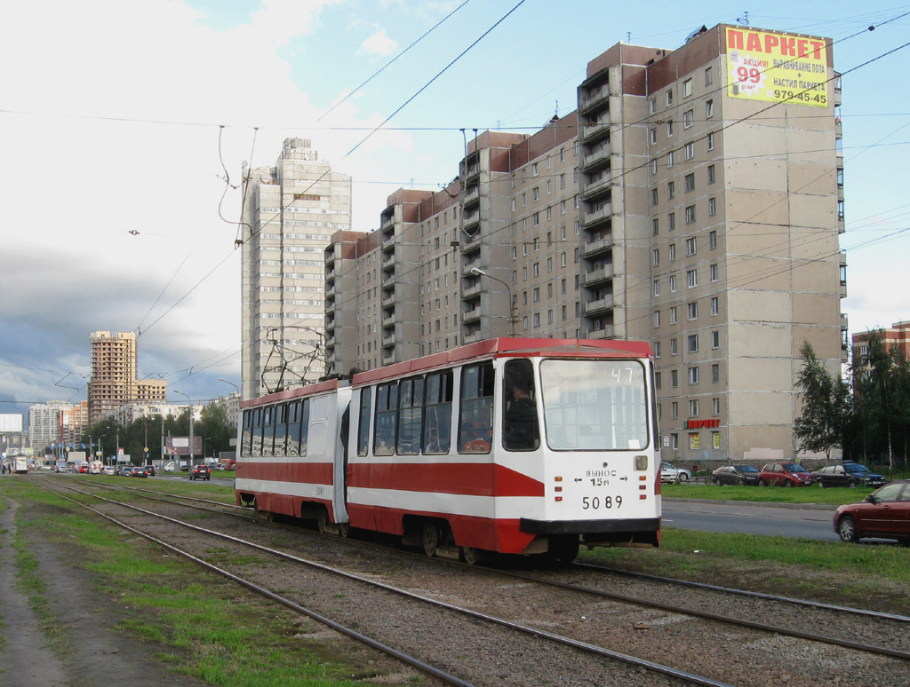 Санкт-Петербург, 71-147К (ЛВС-97К) № 5089