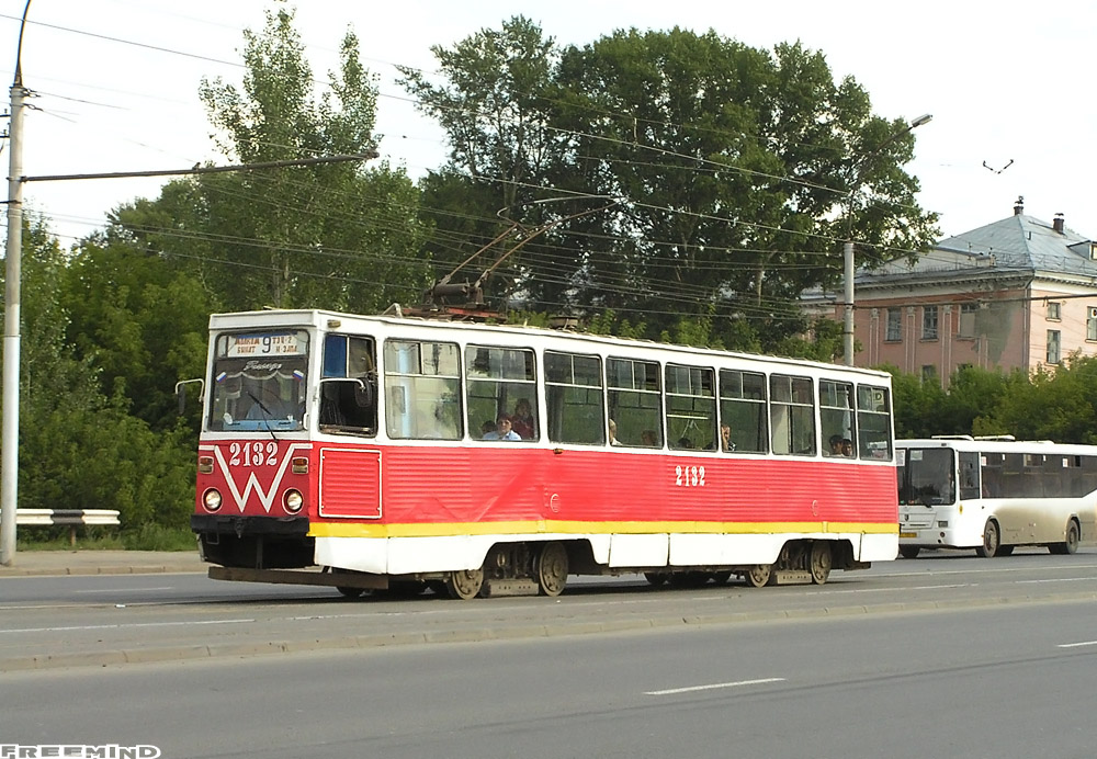 Новосибирск, 71-605 (КТМ-5М3) № 2132