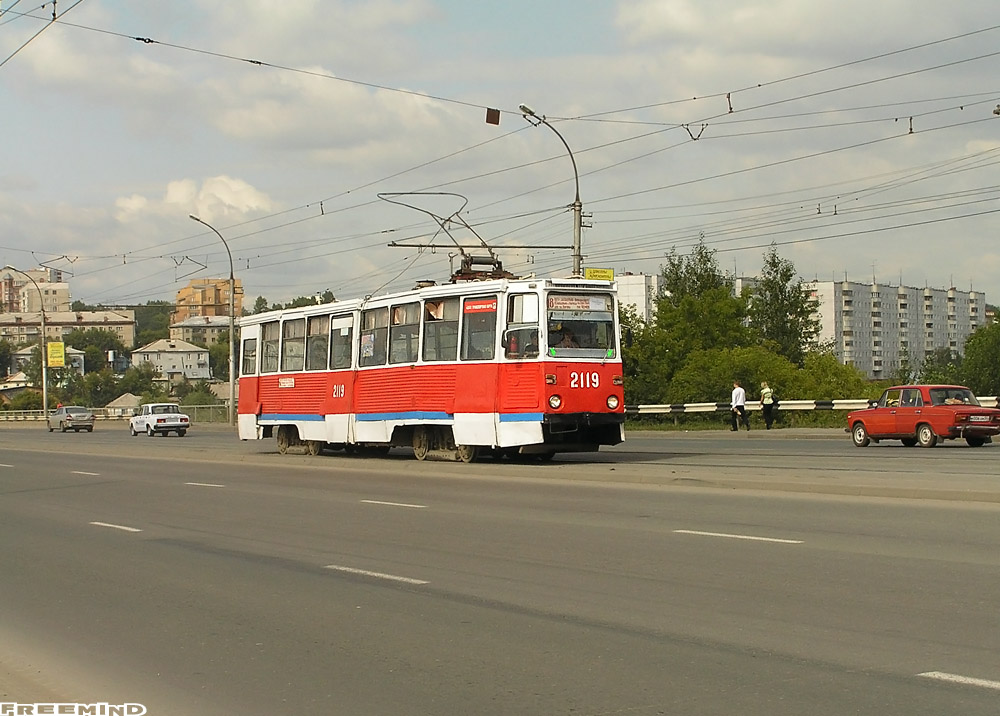 Novoszibirszk, 71-605 (KTM-5M3) — 2119