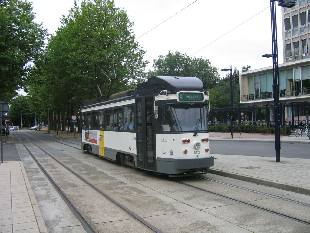 Гент, BN PCC Gent (modernised) № 6212