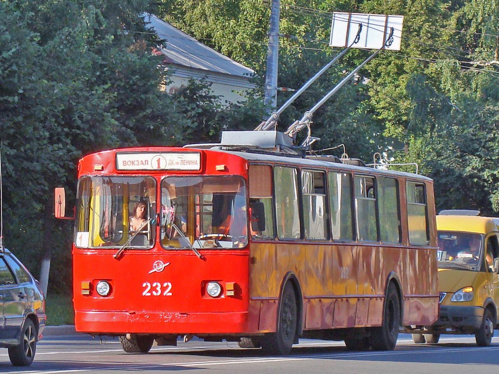 Йошкар-Ола, ЗиУ-682В № 232
