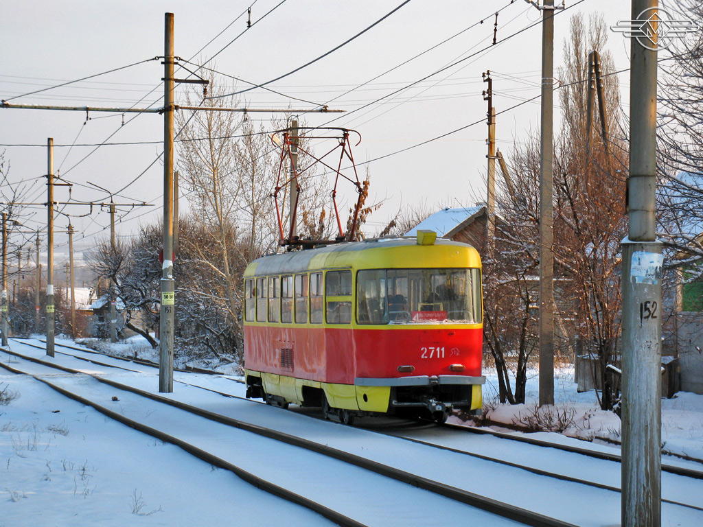 Валгаград, Tatra T3SU № 2711