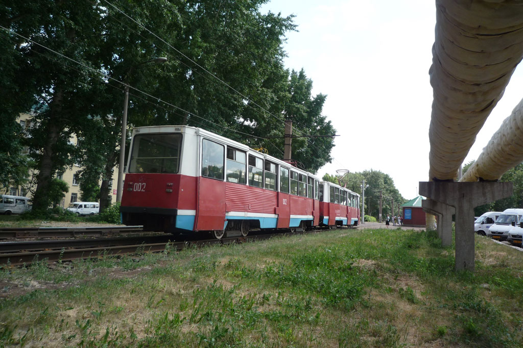 Салават, 71-605 (КТМ-5М3) № 002
