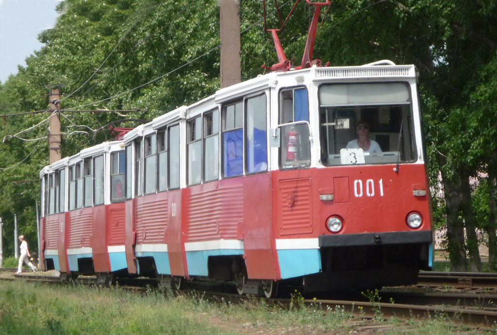 Салават, 71-605 (КТМ-5М3) № 001