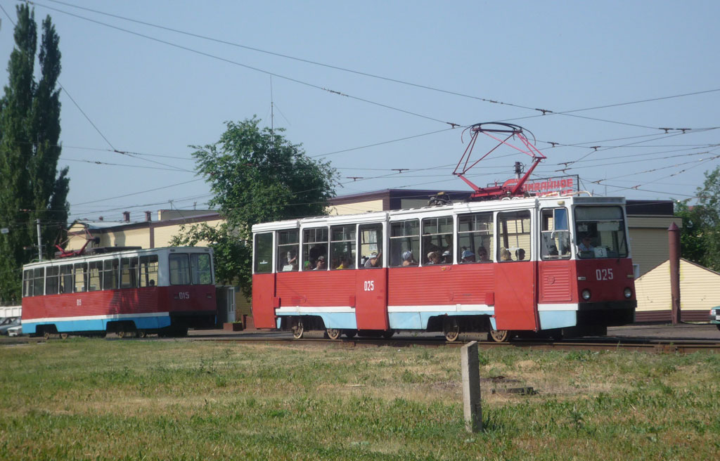 Салават, 71-605А № 025; Салават, 71-605 (КТМ-5М3) № 015