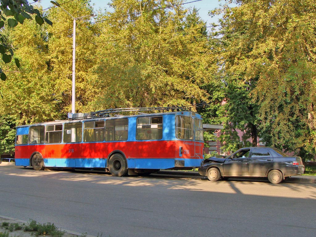 Йошкар-Ола, ЗиУ-682В № 216