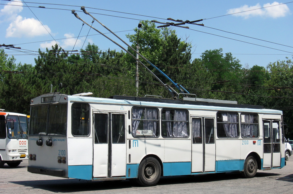 Troleibuzul din Crimeea, Škoda 14Tr89/6 Nr. 2100
