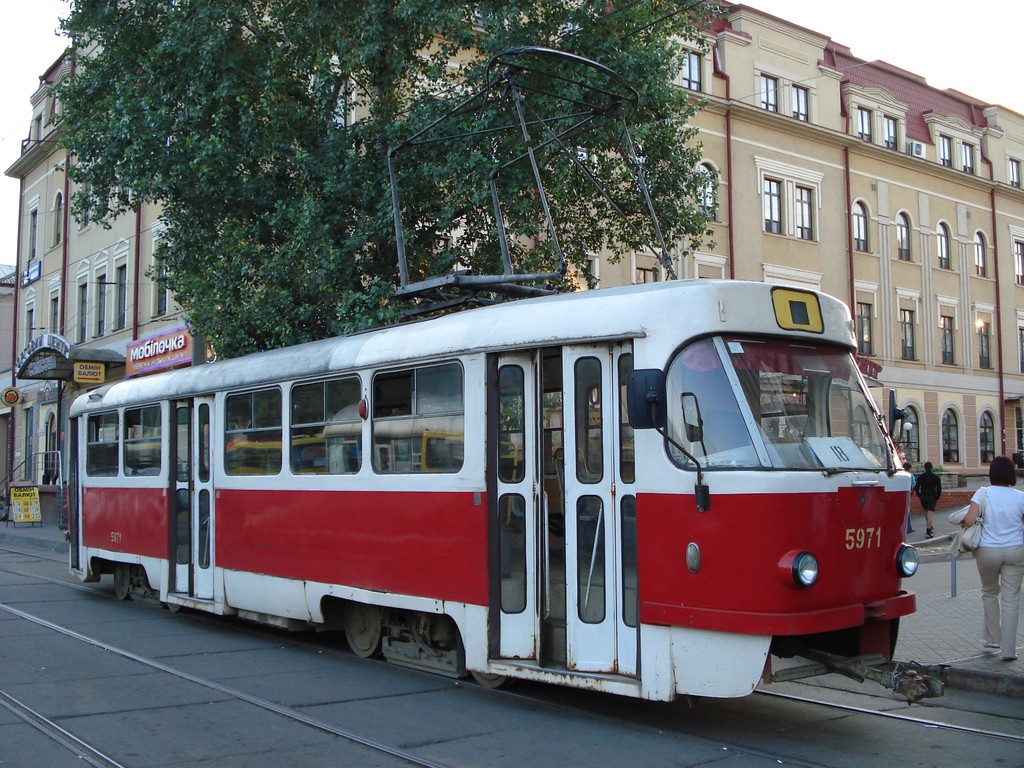 Kijev, Tatra T3SU Br. 5971