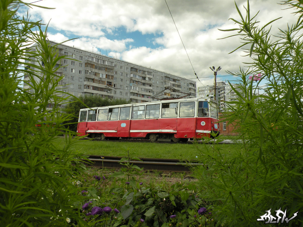 Омск, 71-605 (КТМ-5М3) № 186