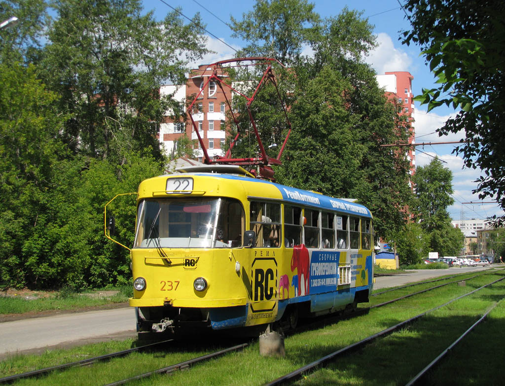 Yekaterinburg, Tatra T3SU č. 237