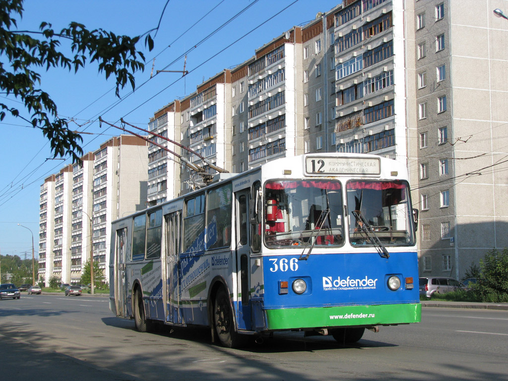 Екатеринбург, БТЗ-5201 № 366