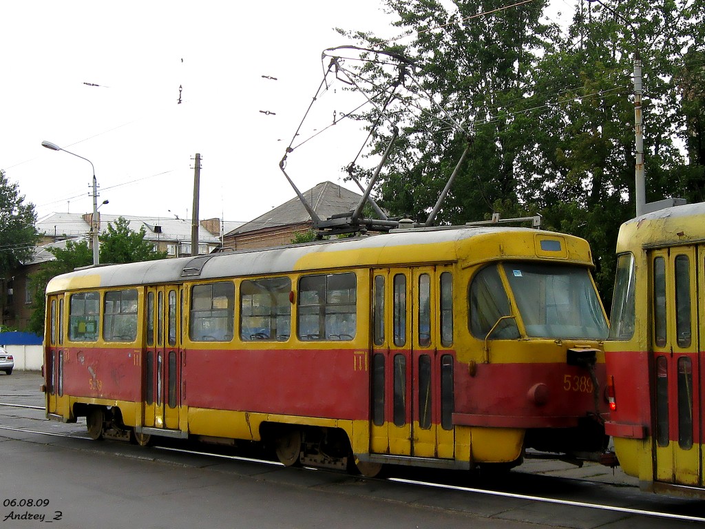 Киев, Tatra T3SU № 5389