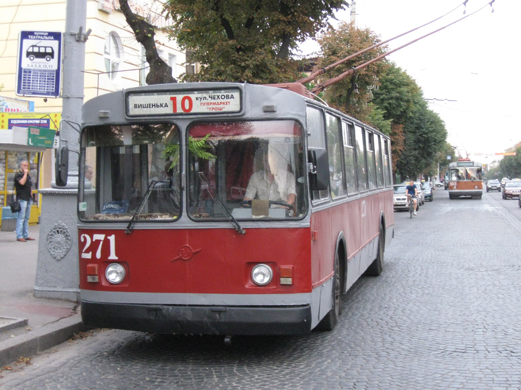 Винница, ЗиУ-682В-012 [В0А] № 271