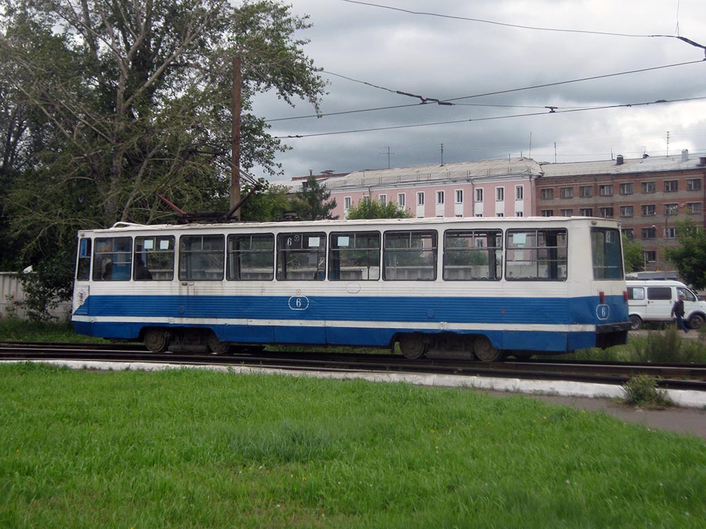 Omsk, 71-605 (KTM-5M3) Nr. 6 Omsk, 71-605 (KTM-5M3) Nr. 6